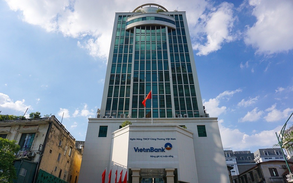 Trụ sở chính ngân hàng TMCP Công Thương Việt Nam - Vietinbank được đặt tại quận Hoàn Kiếm - Hà Nội