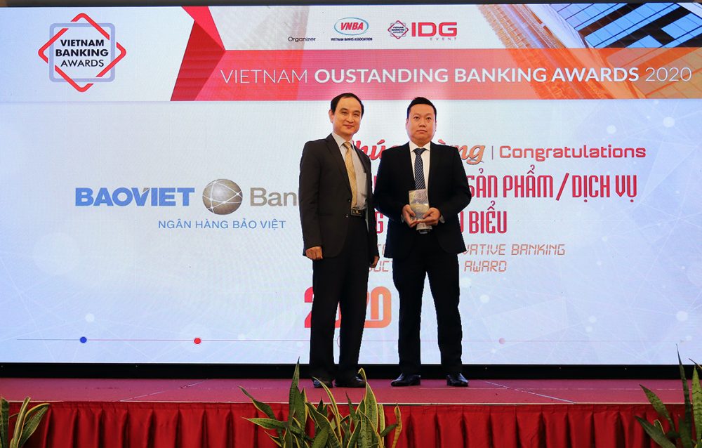 Giải thưởng và danh hiệu của ngân hàng Bảo Việt