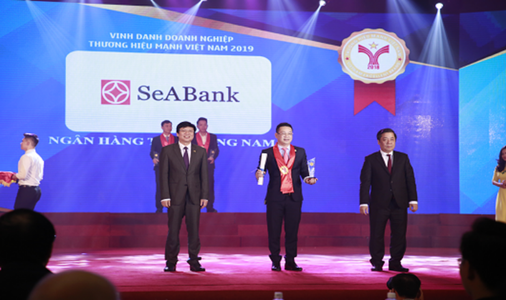 Giải thưởng đạt được của ngân hàng SeABank