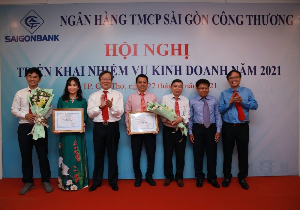 Các giải thưởng nổi bật của Saigonbank