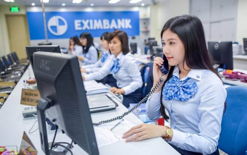Giờ làm việc ngân hàng EximBank