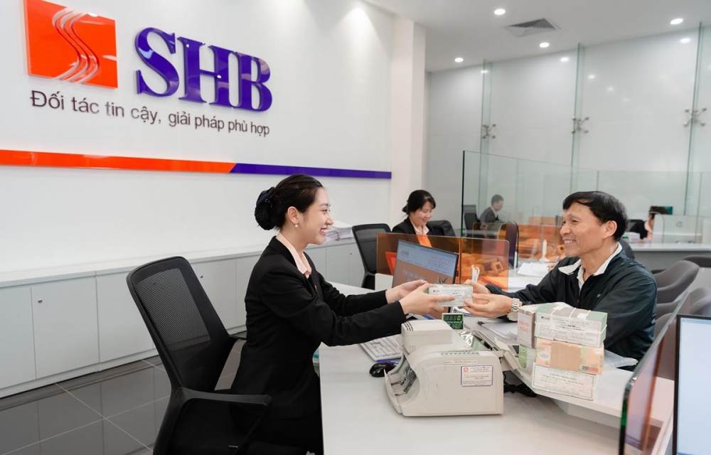 Giờ làm việc của ngân hàng SHB