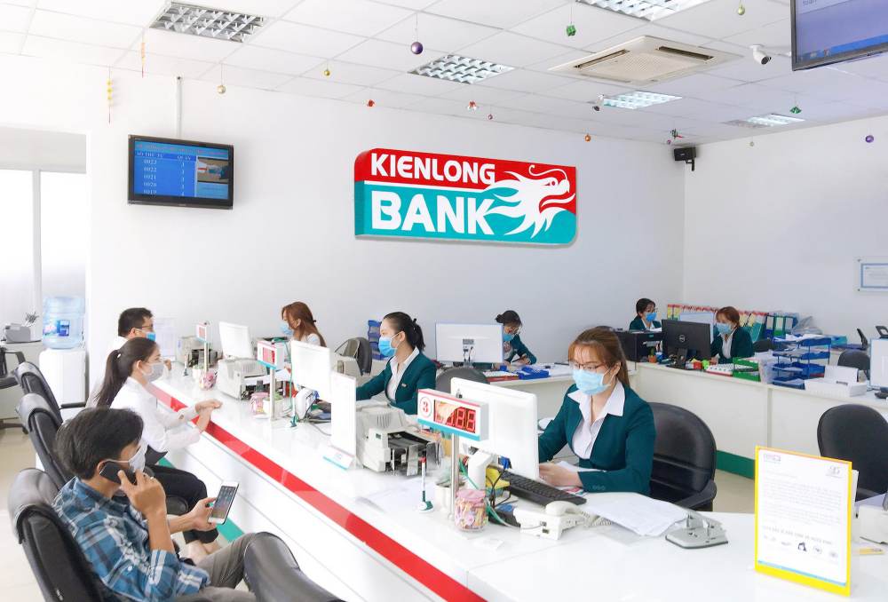 Giờ làm việc ngân hàng KienlongBank