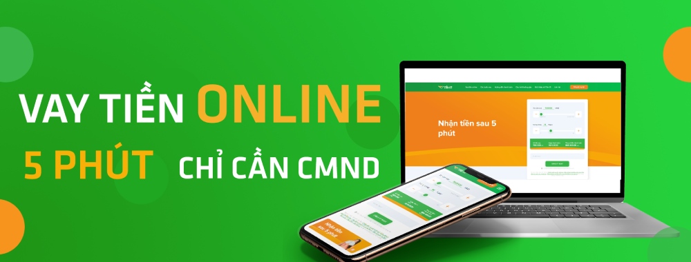 Tiền Ơi - Vay chi phí online chỉ việc CMND