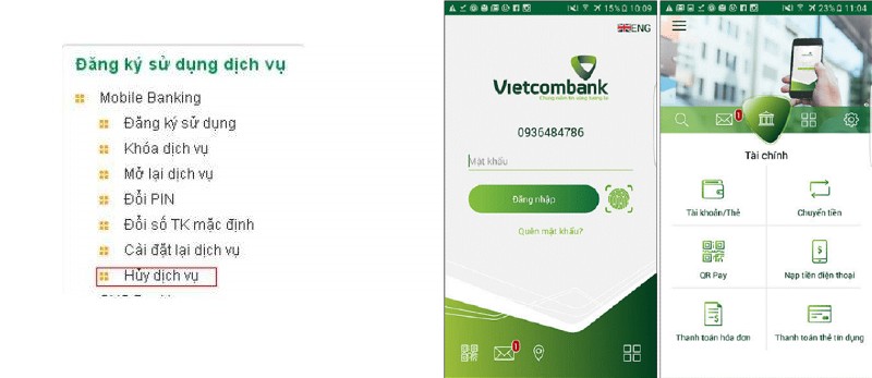 cach-huy-internet-banking-vietcombank 