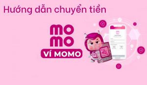 chuyển tiền MoMo