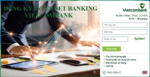 dang ky internet banking vietcombank