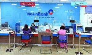 cập nhật giờ làm việc ngân hàng Vietinbank 2021