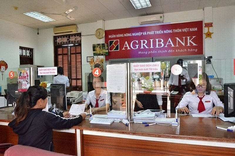 Tra số tài khoản Agribank tại trung tâm phòng giao dịch