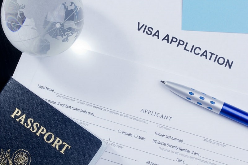 mẫu xác nhận lương xin visa
