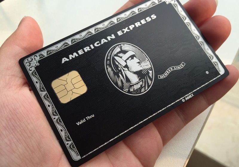 Thẻ đen American Express Centurion