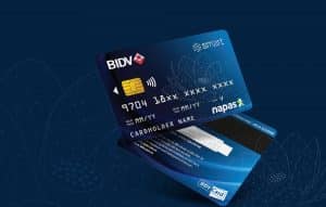đổi thẻ chip BIDV