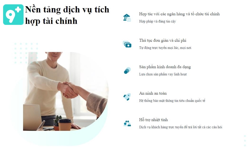 Ưu điểm của 9Plus