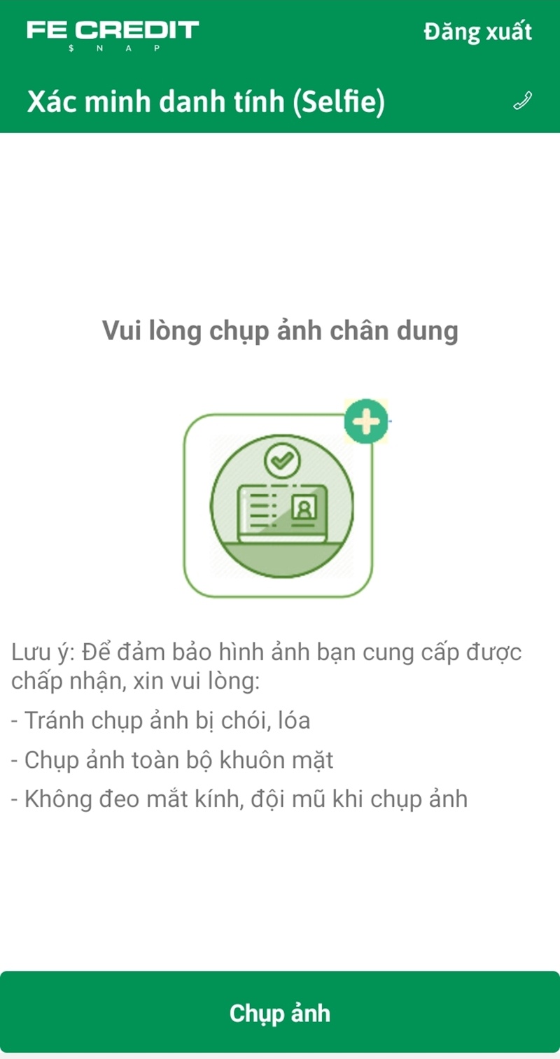 Cung cấp ảnh chân dung