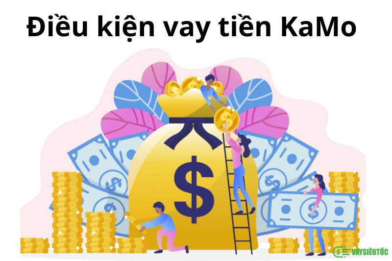 Điều kiện vay tiền tại Kamo 