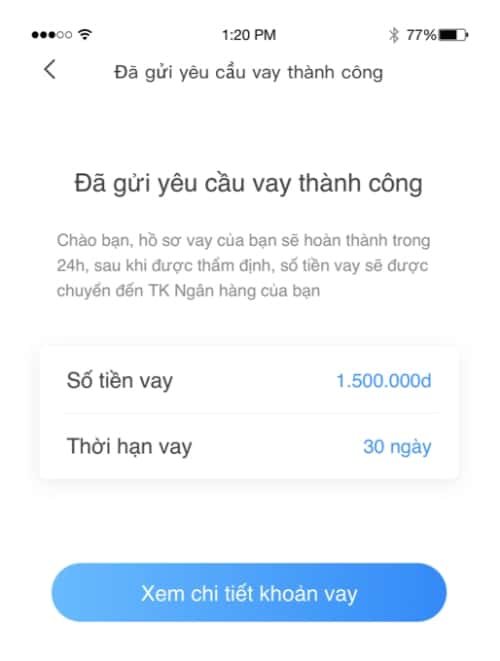 Hướng dẫn đăng ký vay tiền Ơi Vay