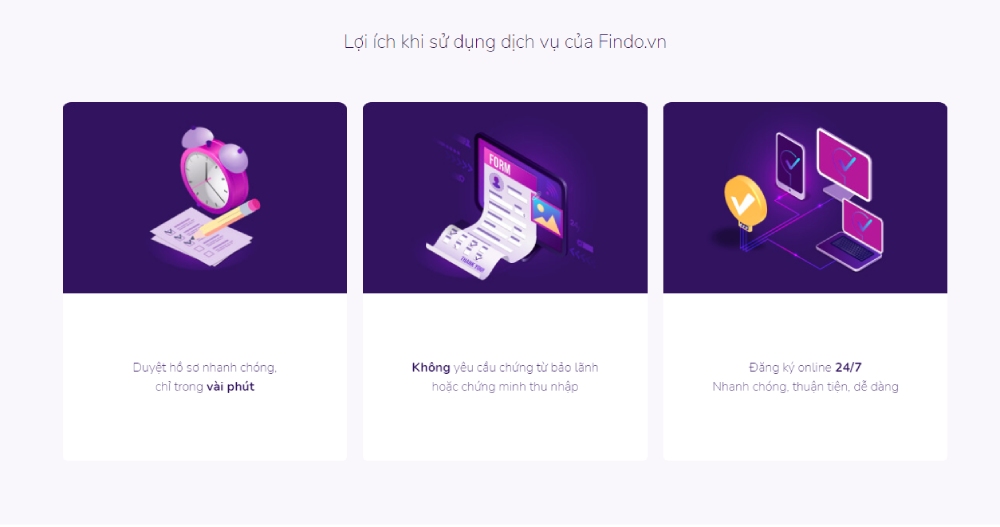 Ưu điểm của Findo