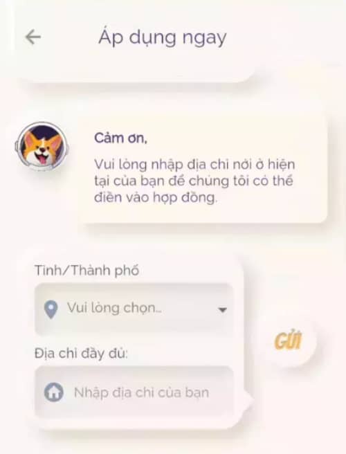 Hướng dẫn đăng ký vay tiền Cozmo Money