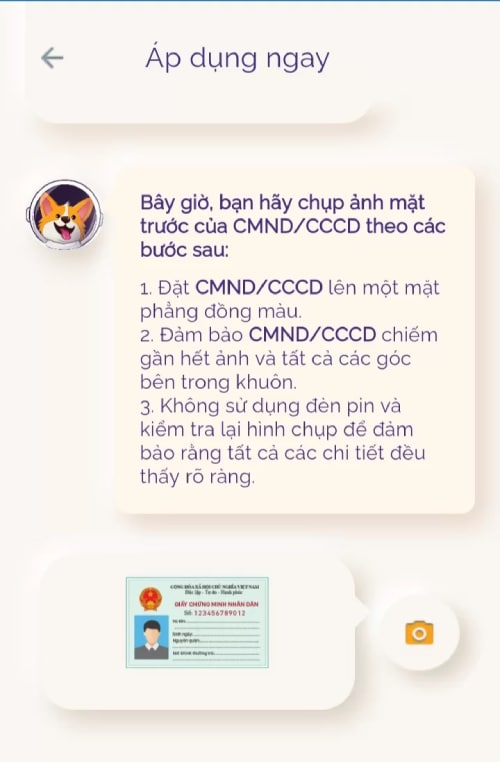 Hướng dẫn đăng ký vay tiền Cozmo Money