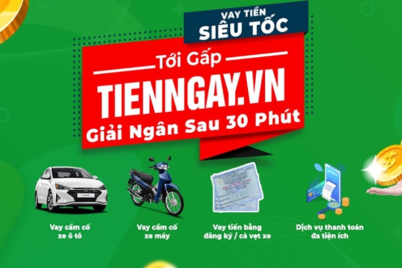 Tiện Ngay cung cấp dịch vụ tài chính đa dạng