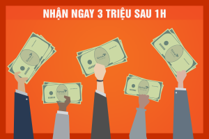 Cần vay tiền 3 triệu gấp – Vay ở đâu đơn giản và nhanh nhất?