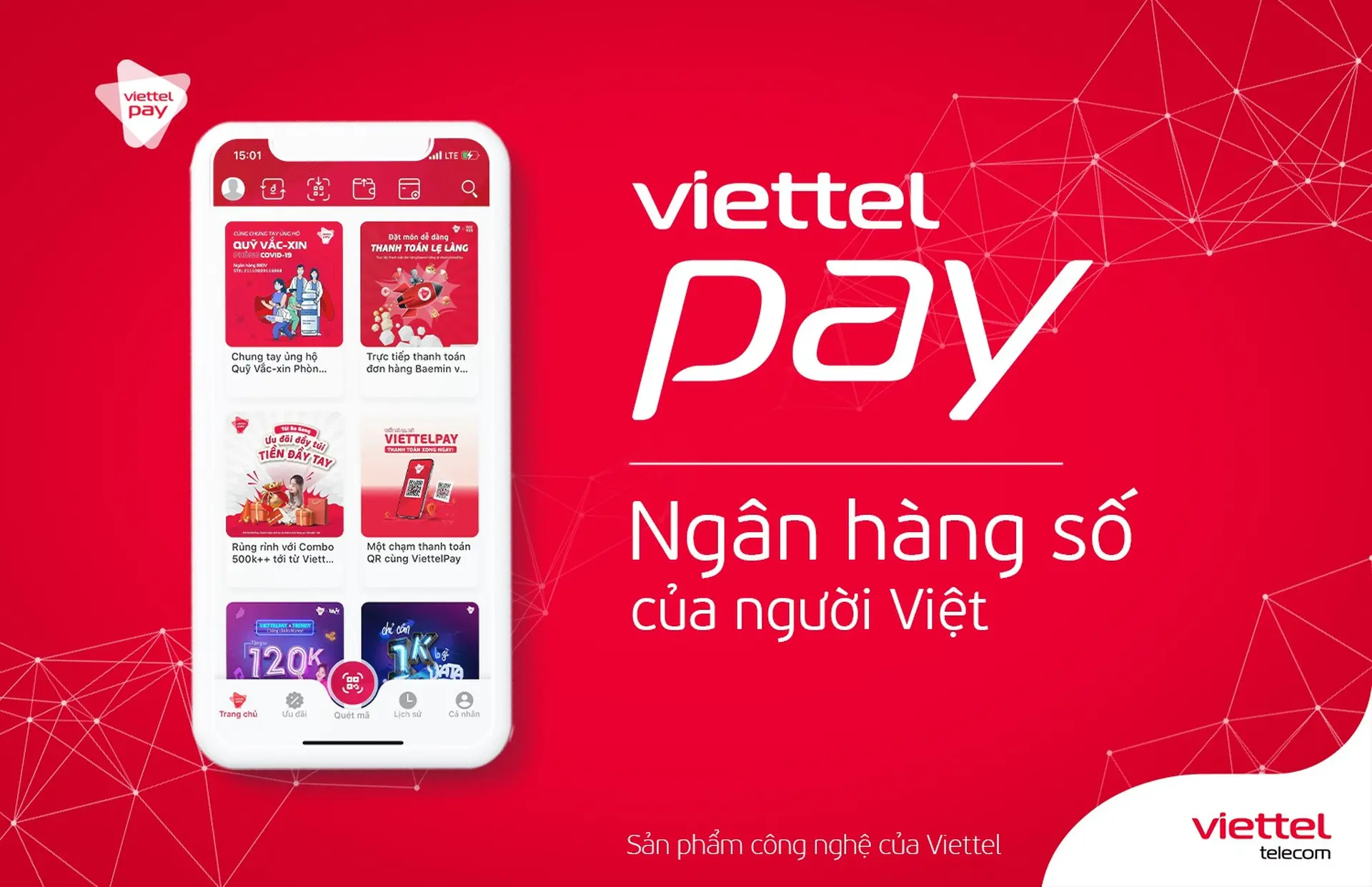 Hướng dẫn cách nâng cấp Viettel Money gói 3 online