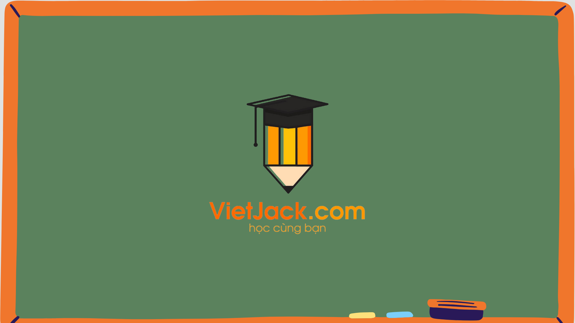 vietjack - Kho bài giảng và giải bài tập theo chương trình phổ thông vietjack - Kho bài giảng và giải bài tập theo chương trình phổ thông