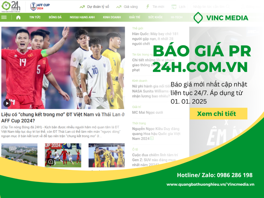 24h - Giải trí, đời sống và ẩm thực 24h - Giải trí, đời sống và ẩm thực