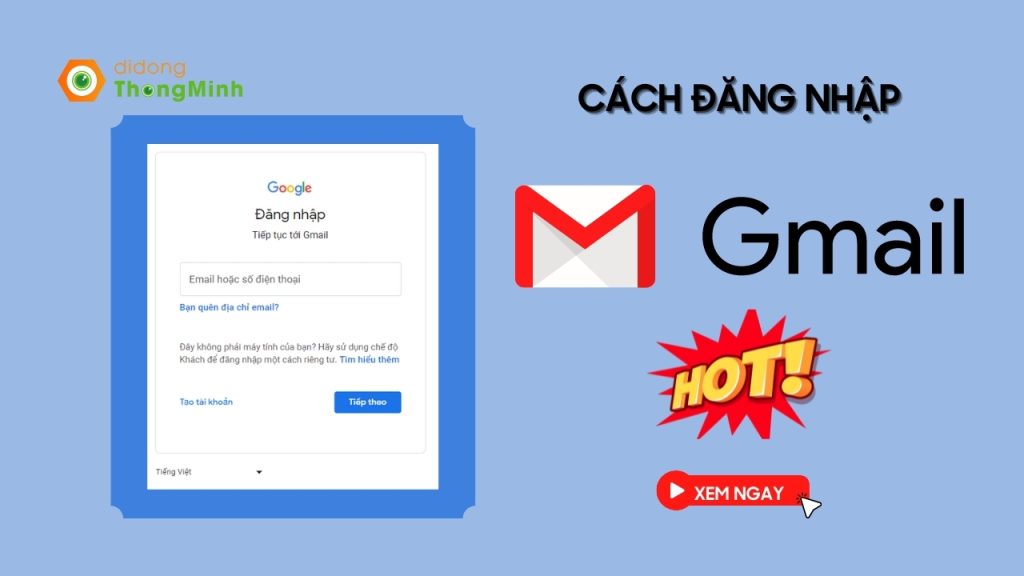 cach dang nhap gmail 1664383098