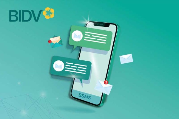 Cách đăng ký SMS Banking BIDV trên điện thoại