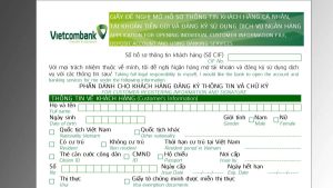 Hướng dẫn cách mở tài khoản Vietcombank online đơn giản