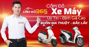 Top #6 cầm xe máy giá cao, lãi suất thấp