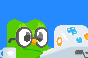 cover at duolingo humans and ai work together to create a high quality learning experience 38324472211004373201394