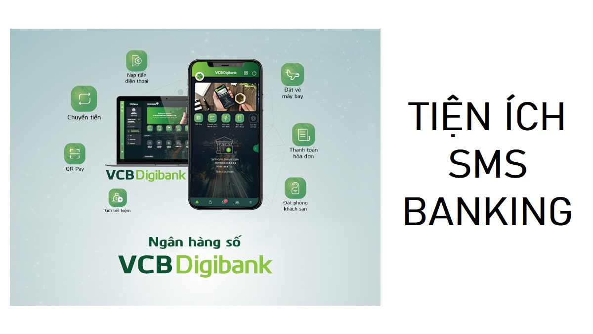 Hướng dẫn cách đăng ký sms banking Vietcombank chi tiết