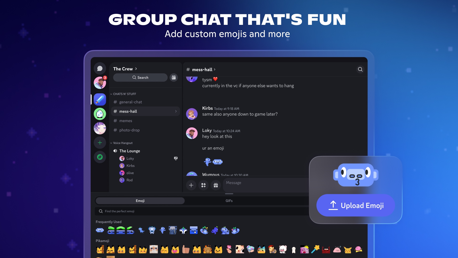 discord - Gọi thoại, video và chia sẻ màn hình discord - Gọi thoại, video và chia sẻ màn hình