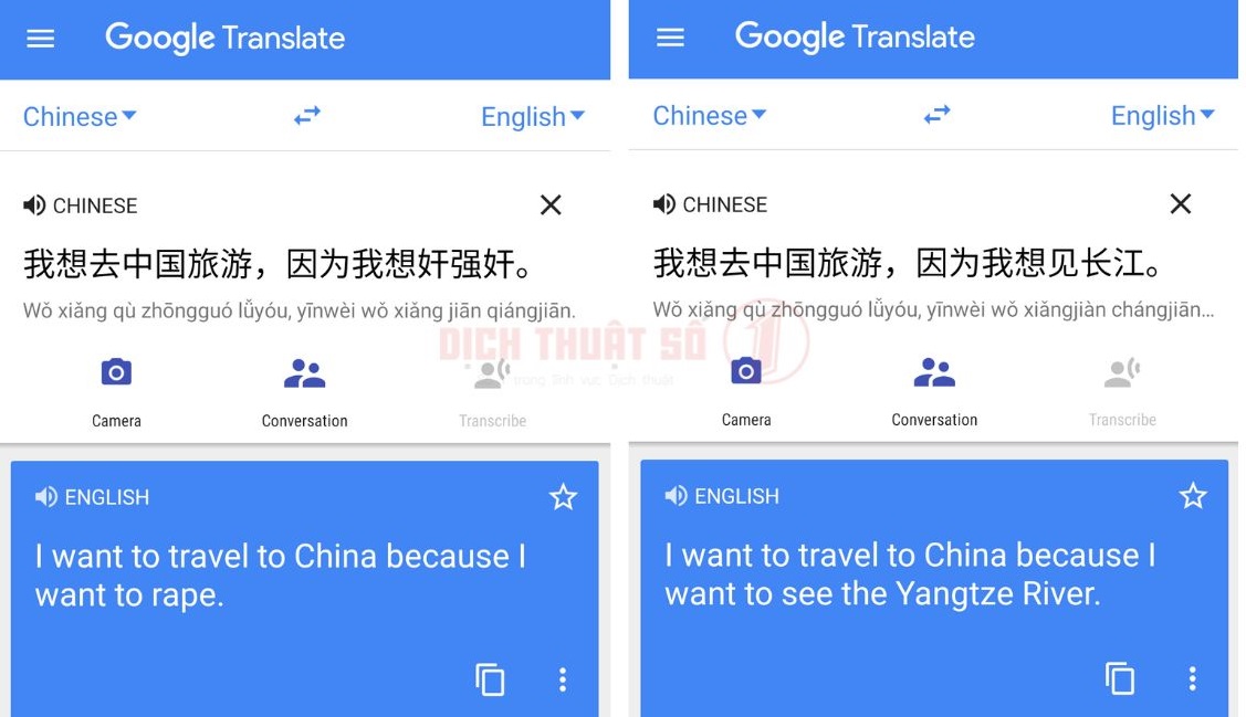 translate - Google Translate