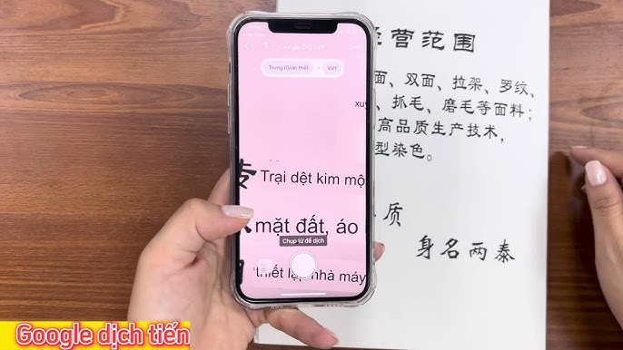 translate - Dịch file Word, PDF và trang web