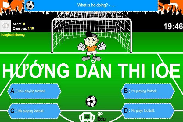 ioe - Cách đăng ký tài khoản dự thi cho học sinh ioe - Cách đăng ký tài khoản dự thi cho học sinh