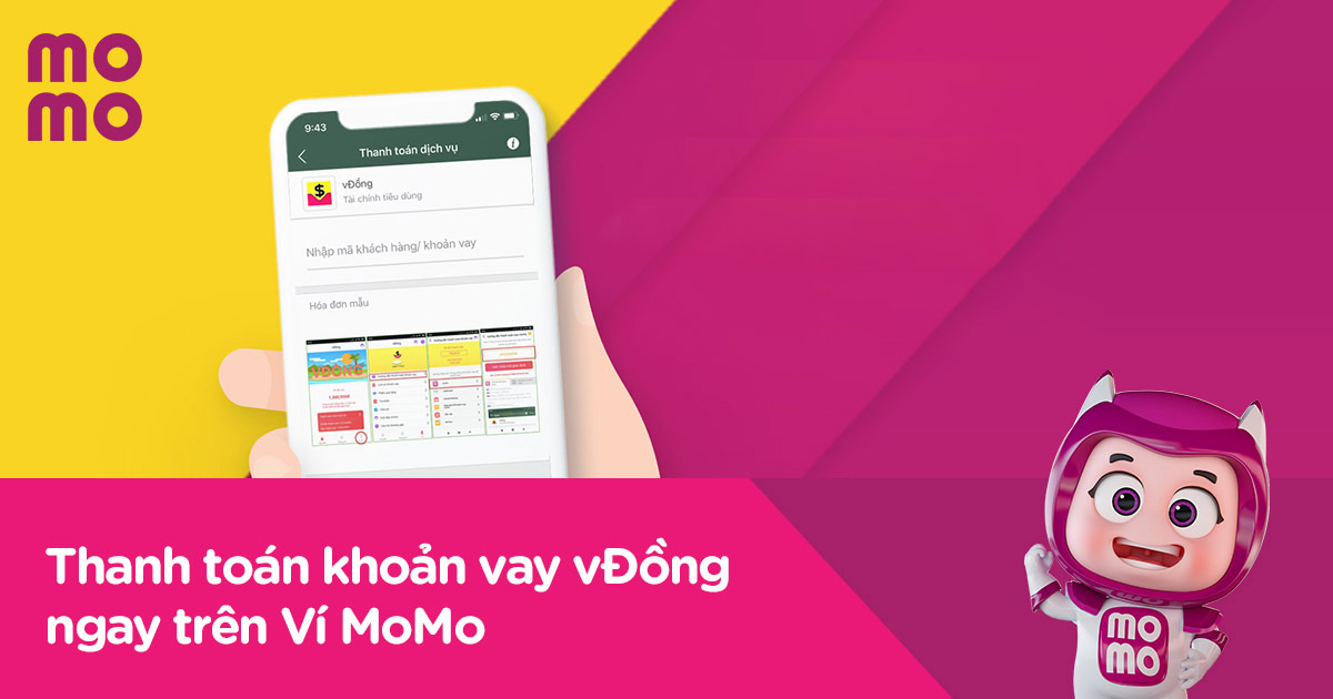 vĐồng - nền tảng cho vay giải ngân nhanh