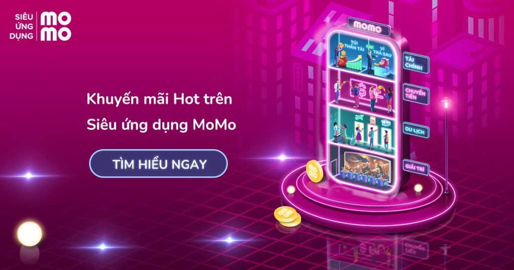 Cách nhập mã khuyến mãi MoMo – Nhận Ngay Ưu Đãi 600K