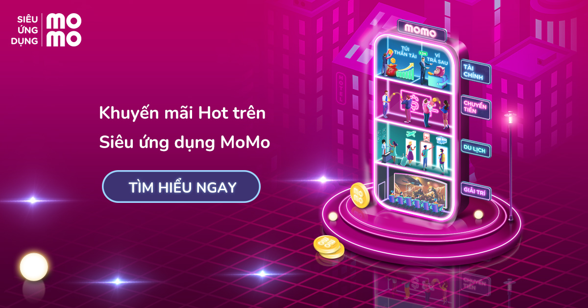 Cách nhập mã khuyến mãi MoMo – Nhận Ngay Ưu Đãi 600K