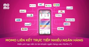 Tính năng mới: MoMo liên kết đa ngân hàng cùng lúc cực dễ dàng & tiện lợi!