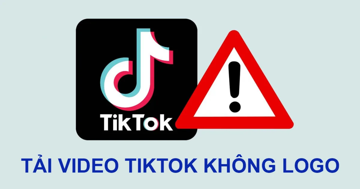 tai video tiktok - Thao tác trên iPhone và Android