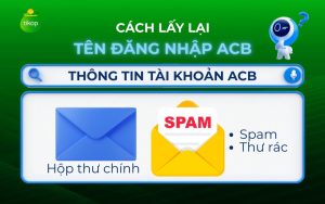 Tên đăng nhập ACB là gì? Quên tên đăng nhập ACB phải làm sao? Tikop.vn