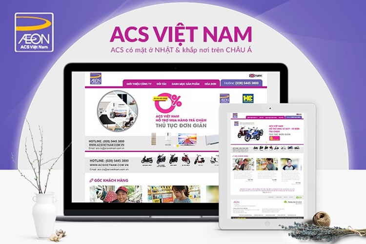 ACS Việt Nam là công ty gì? Có nên mua trả góp ACS không?