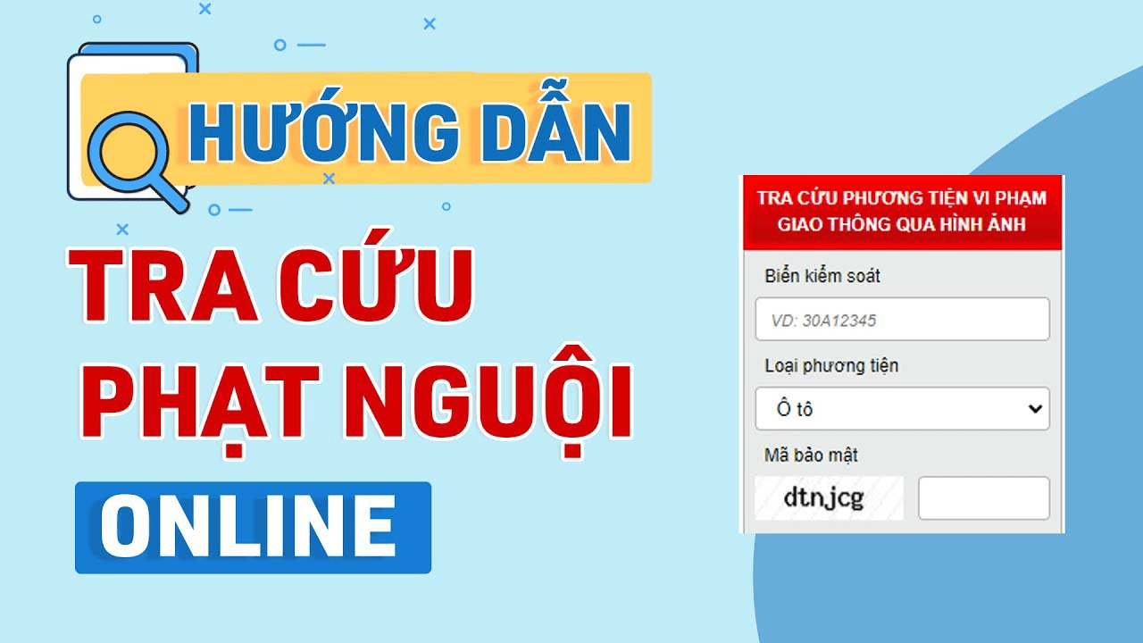 tra cuu phat nguoi - Cách đọc kết quả và thông báo vi phạm tra cuu phat nguoi - Cách đọc kết quả và thông báo vi phạm