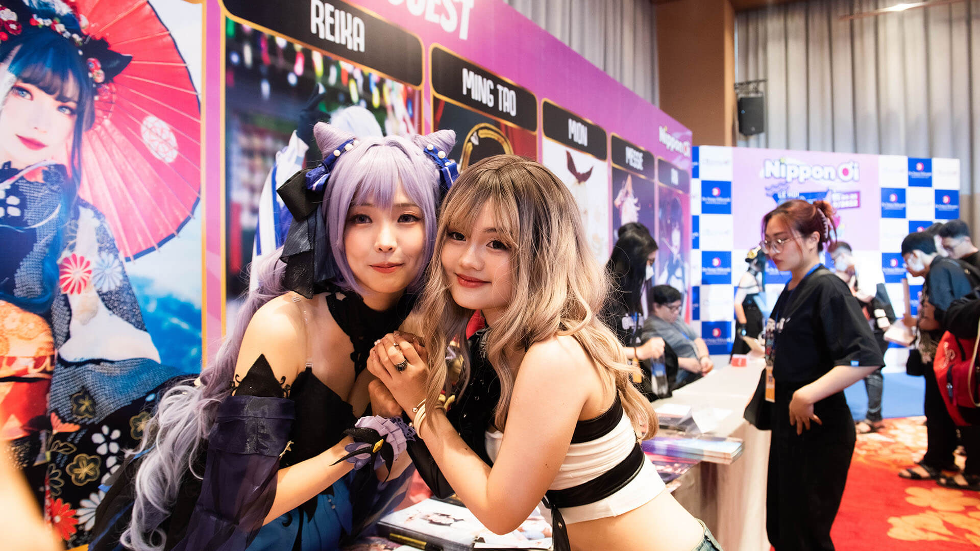 NIPPON OI: The biggest cosplay, anime & manga festival in Central Vietnam - Cổng thông tin du lịch thành phố Đà Nẵng