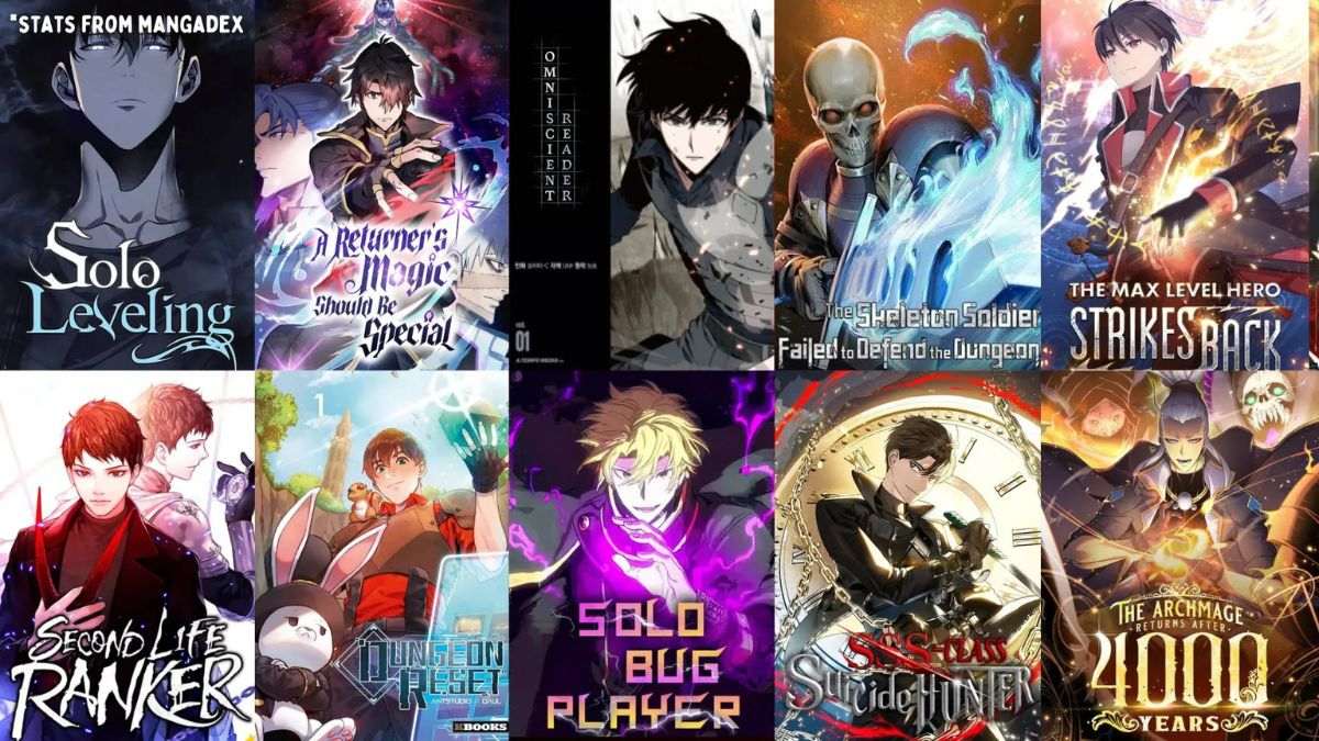 Phân biệt truyện tranh Manga, Manhwa và Manhua