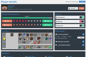 Aternos server: Hướng dẫn tạo miễn phí, dễ dàng và an toàn