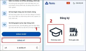 Hướng Dẫn Cách Đăng Ký Tài Khoản Azota Cho Học Sinh Mới Nhất 2026 – CP-Hub Tech Store